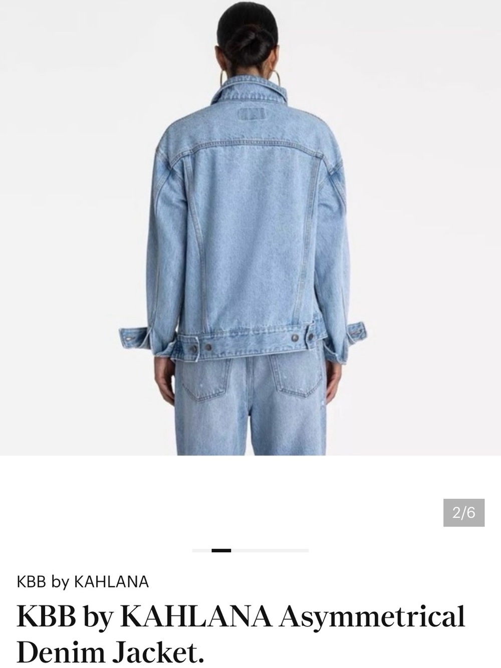 Light Blue Denim Jeans
